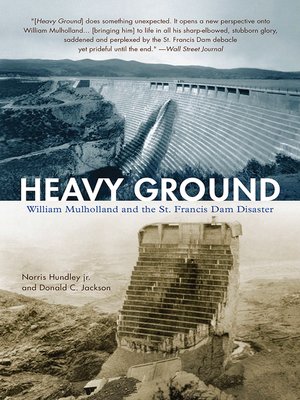 cover image of Heavy Ground